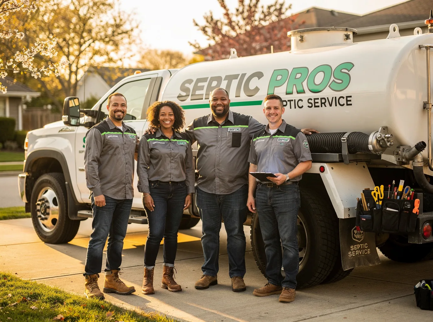 Septic Tank Pumping company in Blue Grass, VA